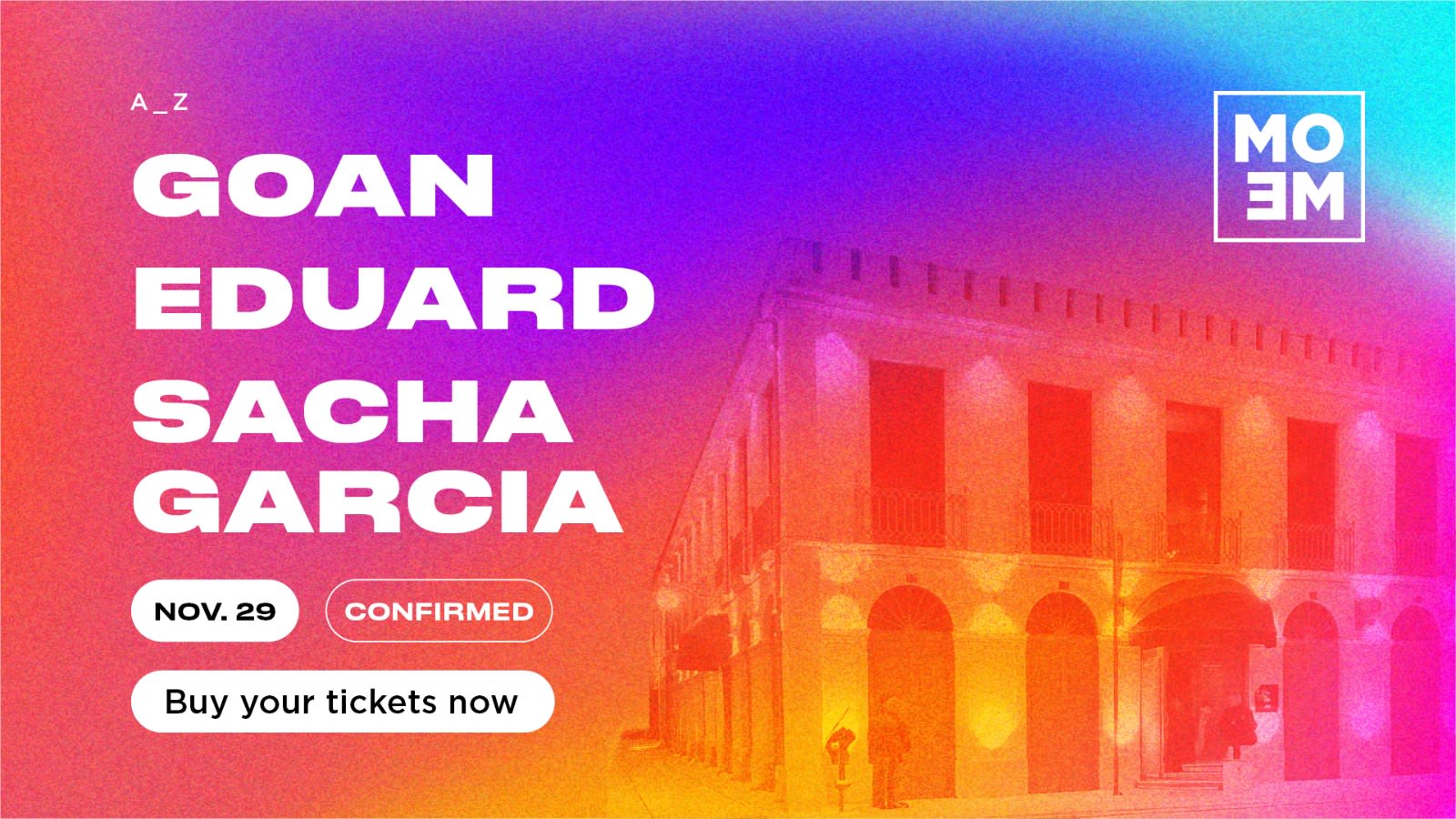 Mome Saturdays Invite Eduard - Goan - Sacha Cover