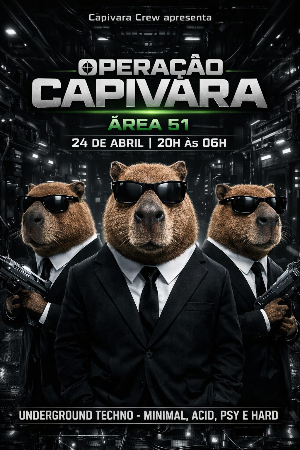 Operação Capivara Cover