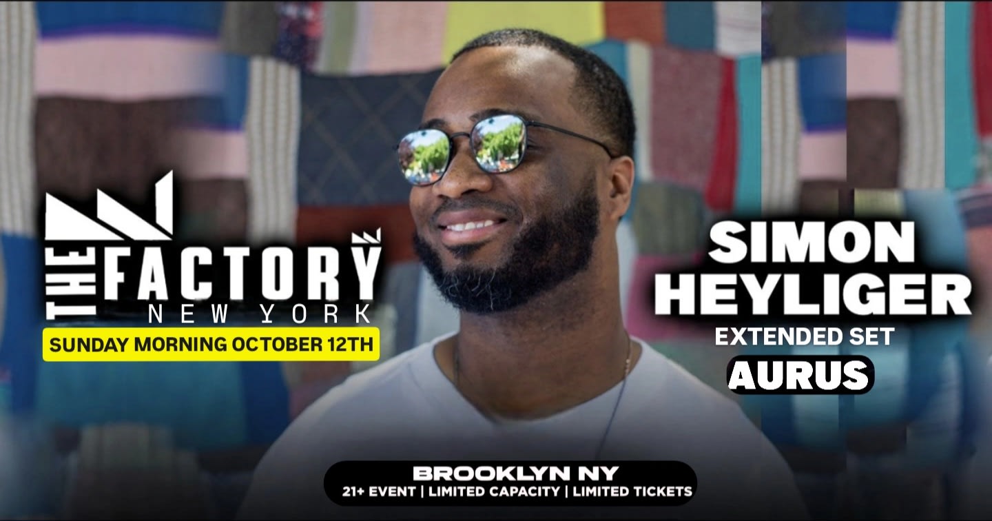 Simon Heyliger &  Friends Sunday Morning Party Cover
