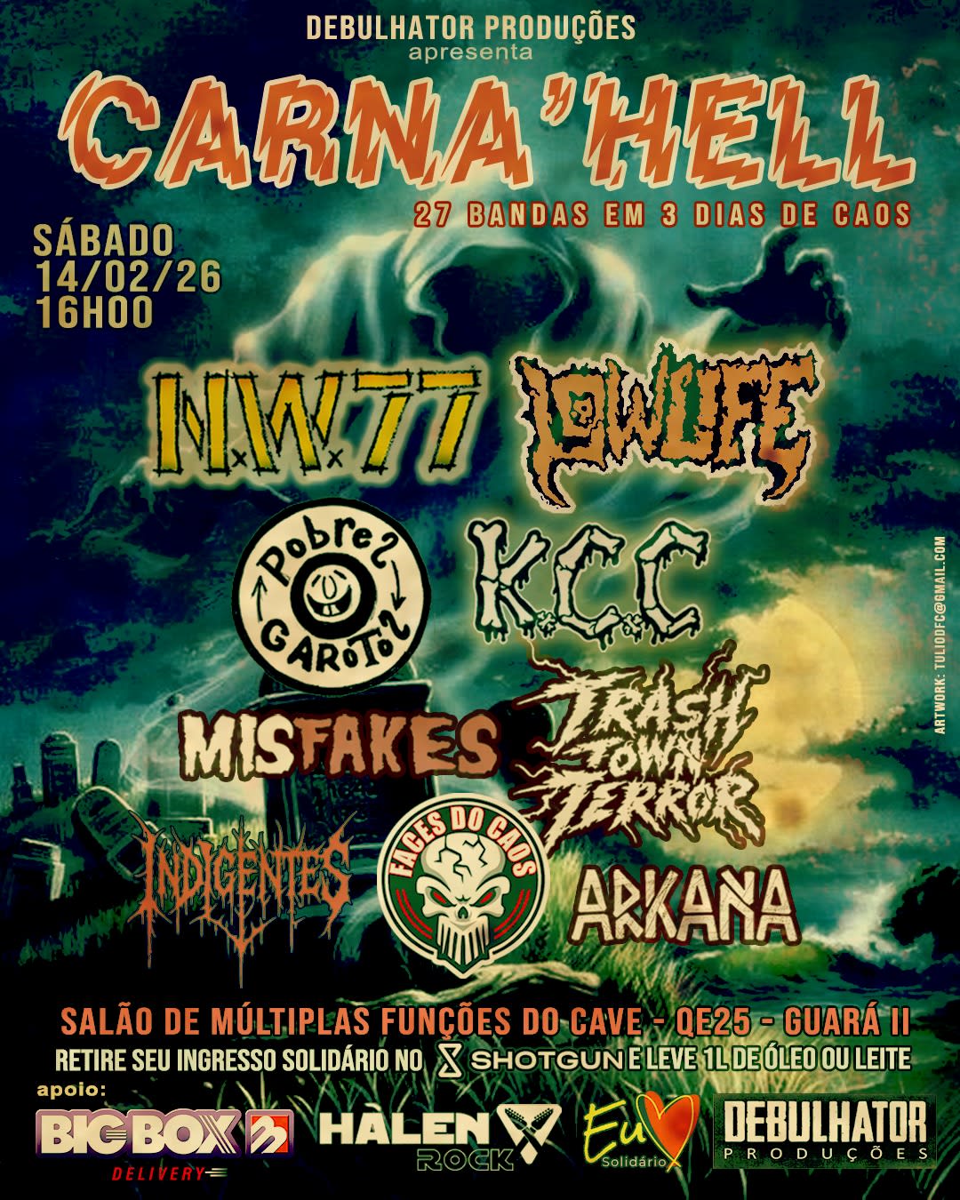 Carna'hell Dia 14 Cover