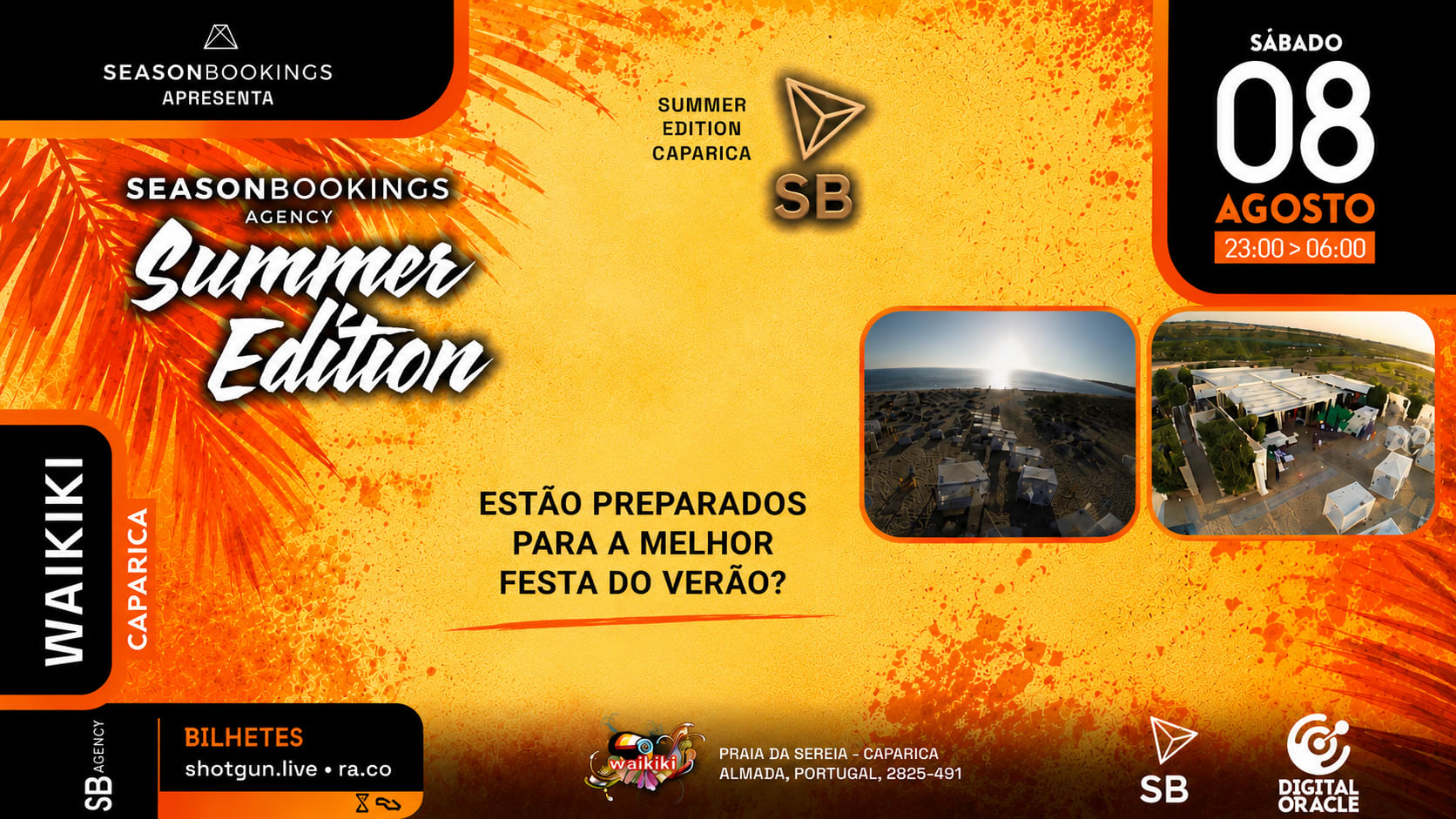 Sb Summer Edition With Vegas & Paranormal Attack Cover