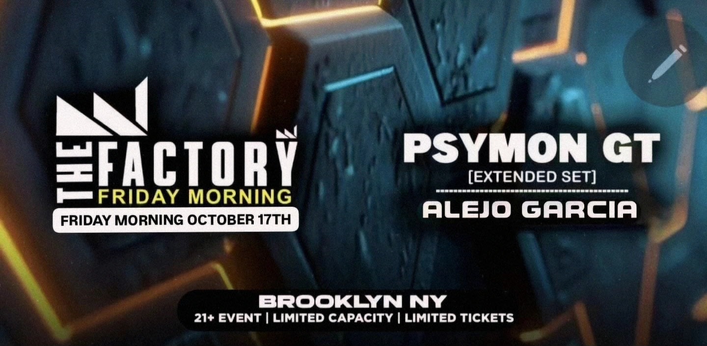 The Official Friday Morning Party Psyomn Gt & Mor3 Cover