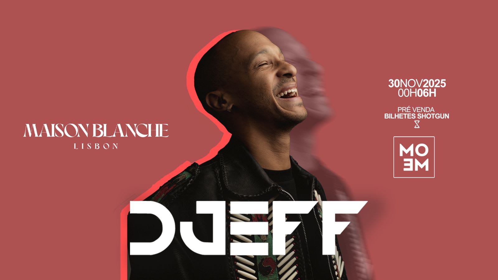 Maison Blanche Aniversario X Djeff Cover