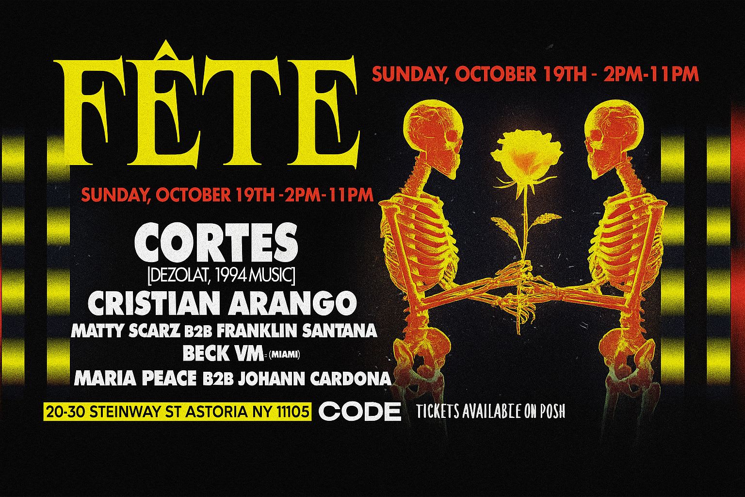 Cristian Arango Sunday Day Party Cortes & Friends Cover