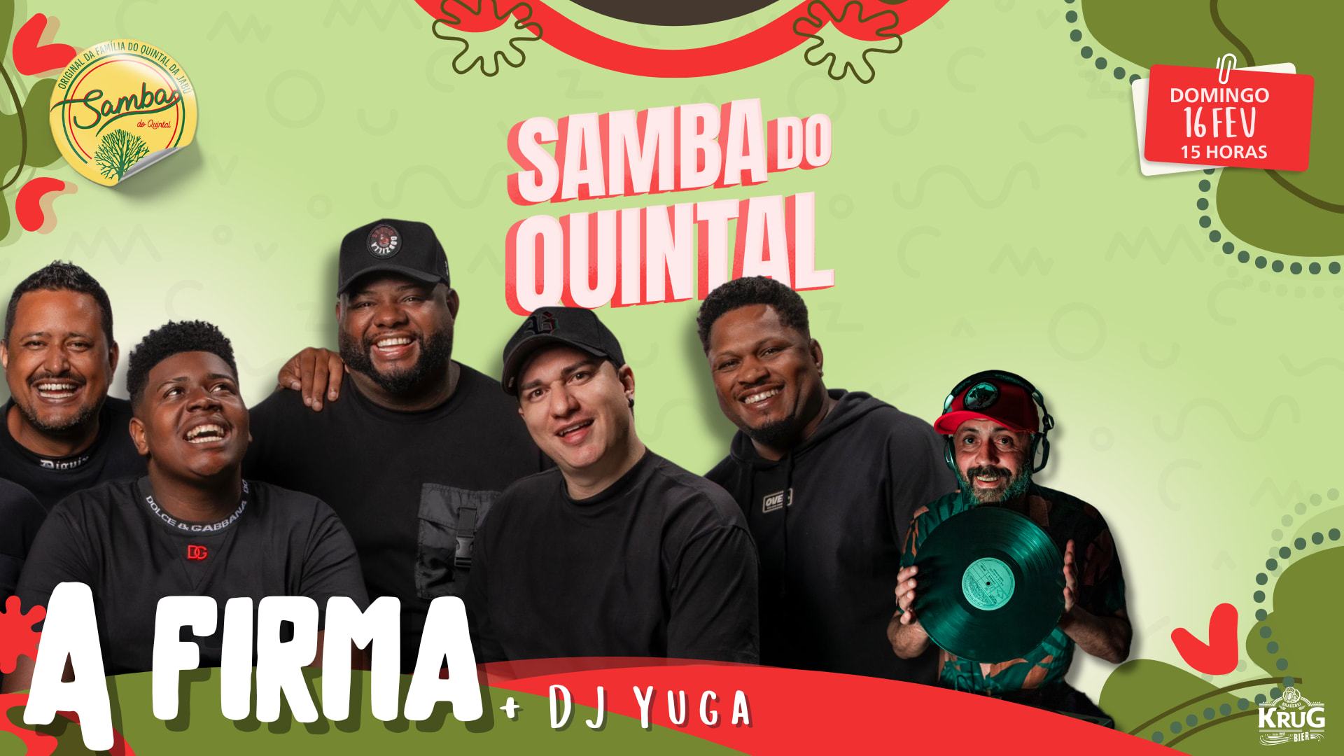 Pagode Do Quintal Cover