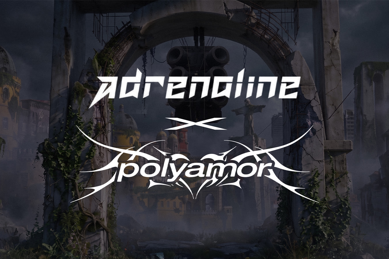 Adrenaline X Polyamor  Day Rave Under The Bridge Cover