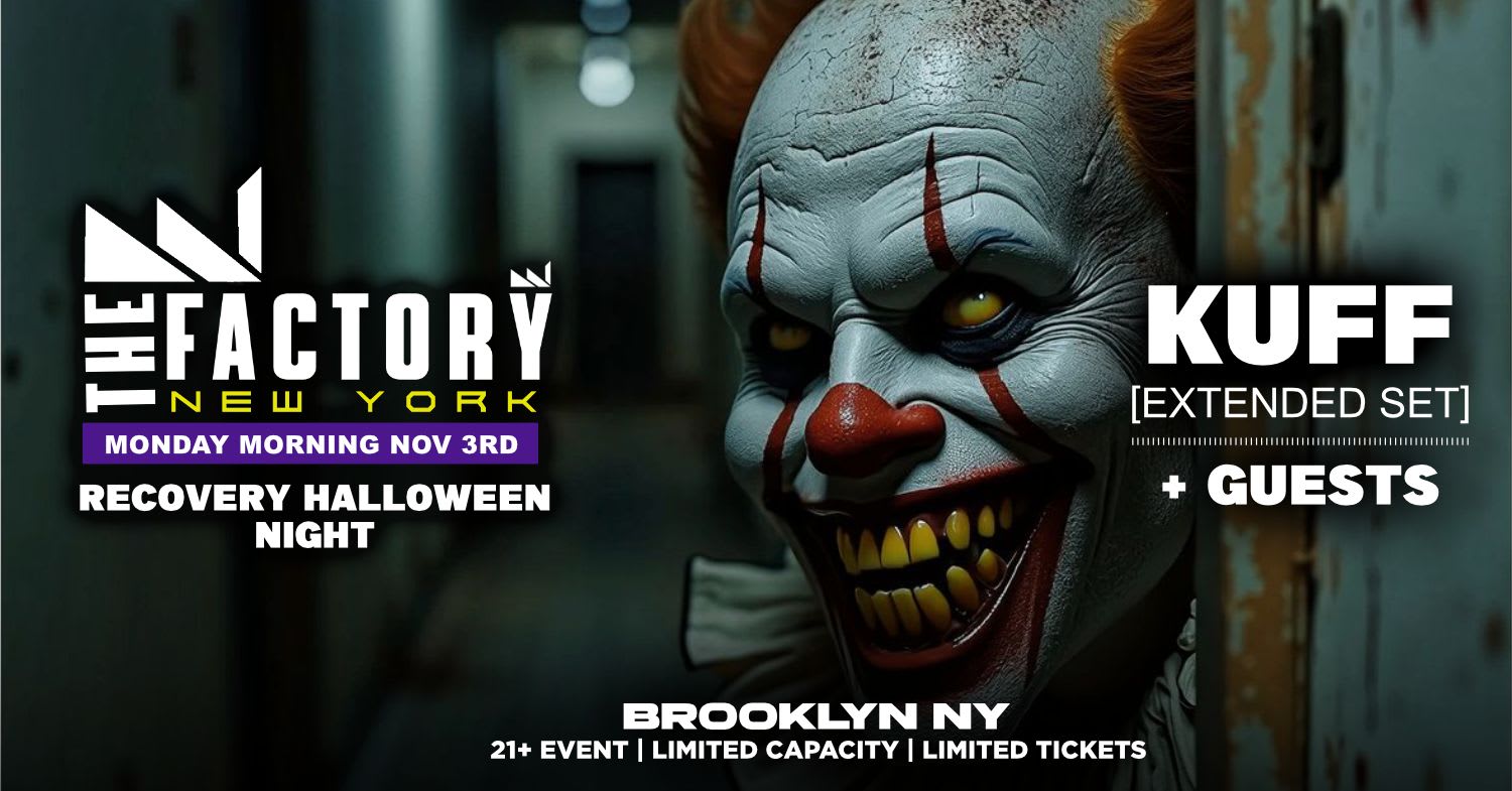 The Official Monday Morning Party Kuff Ext Set & Guests Cover