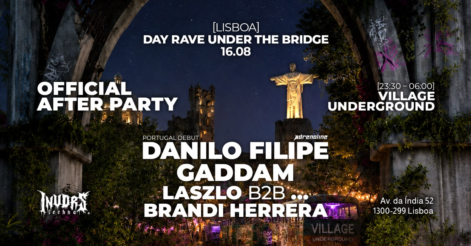 Official After Party Day Rave Under The Bridge Cover