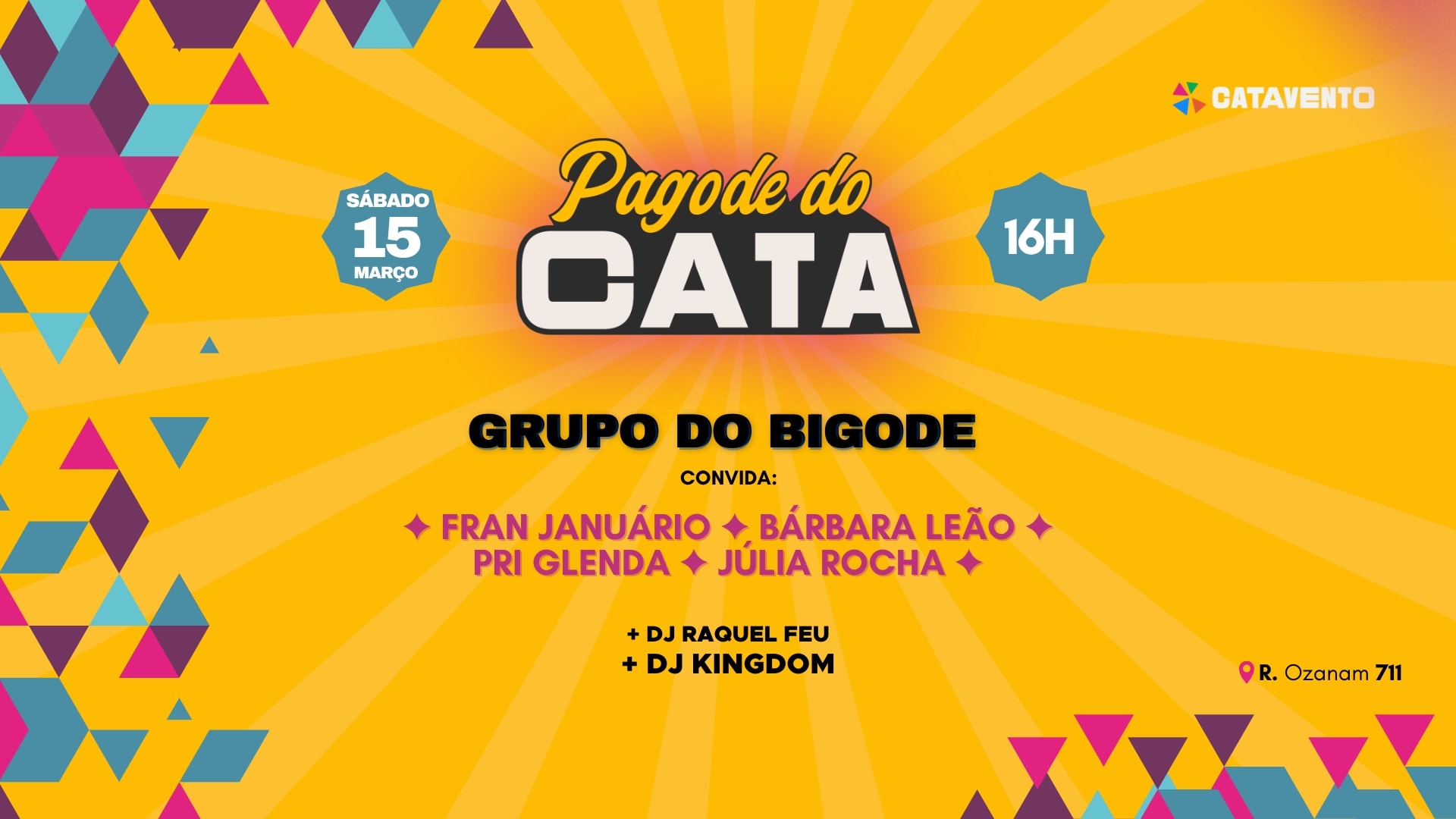 Pagode Do Cata - Com Elas! Cover