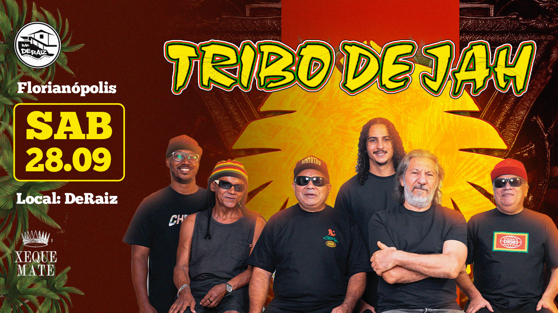 Tribo De Jah Cover