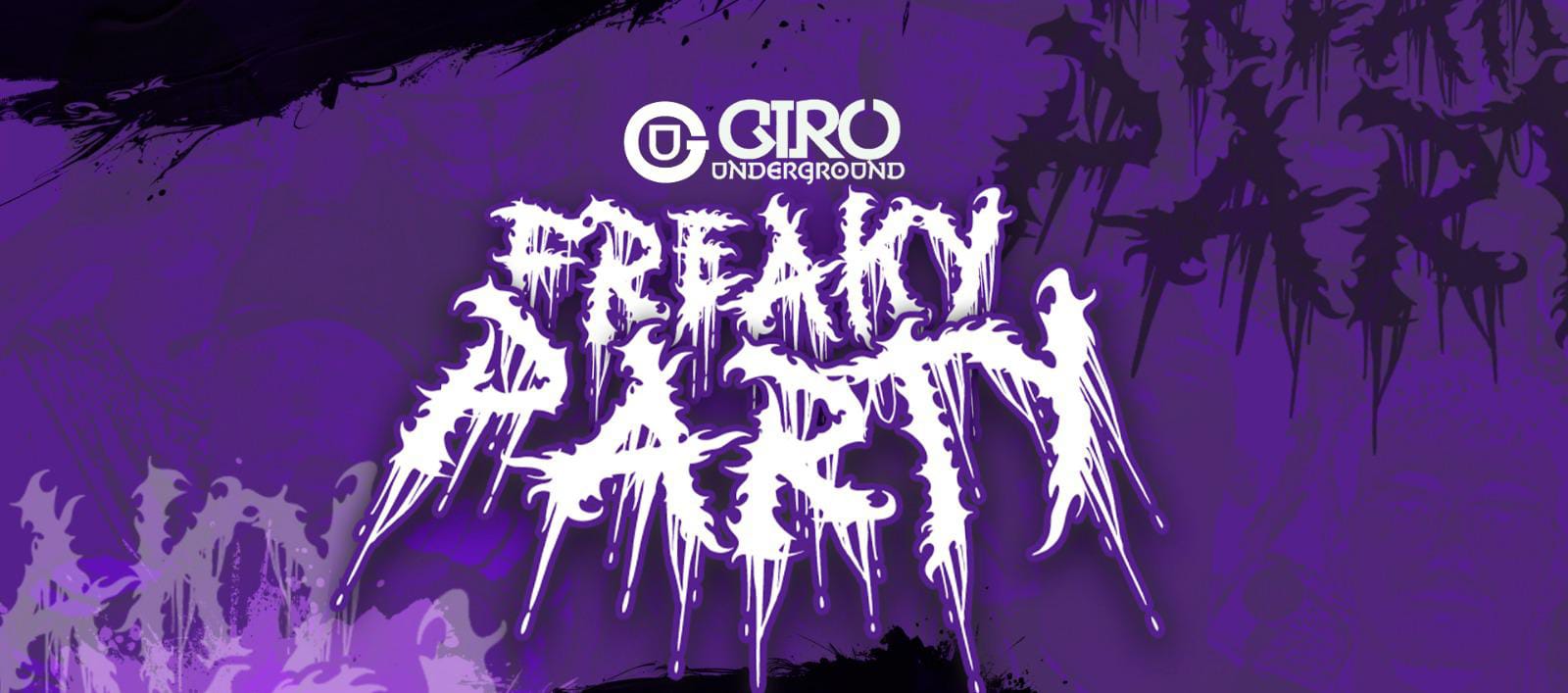 Giro Under - Freakyparty Cover