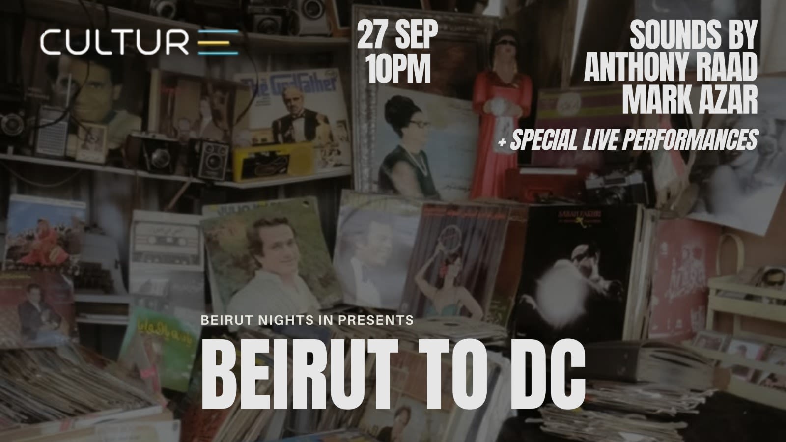 Beirut Nights In Presents: Beirut To DC Cover