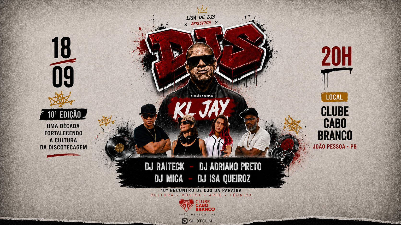 Kl Jay No Encontro De Djs Cover