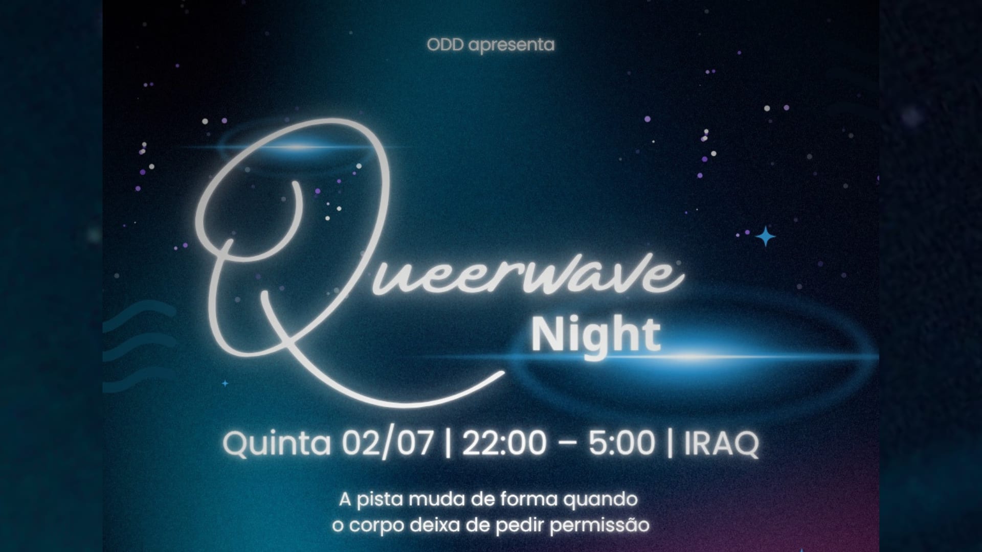 Odd: Queerwave Night No Iraq Cover