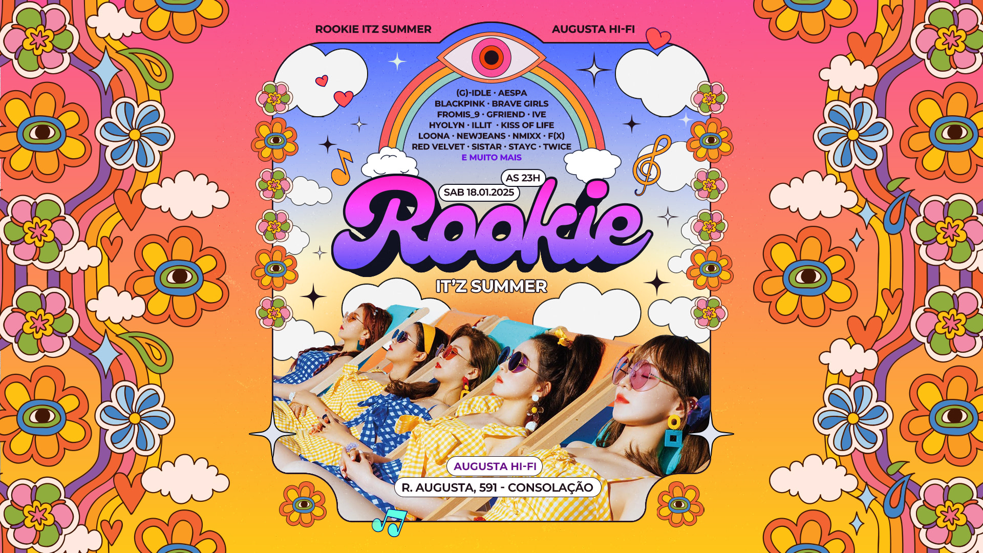 Rookie: It'z Summer Cover
