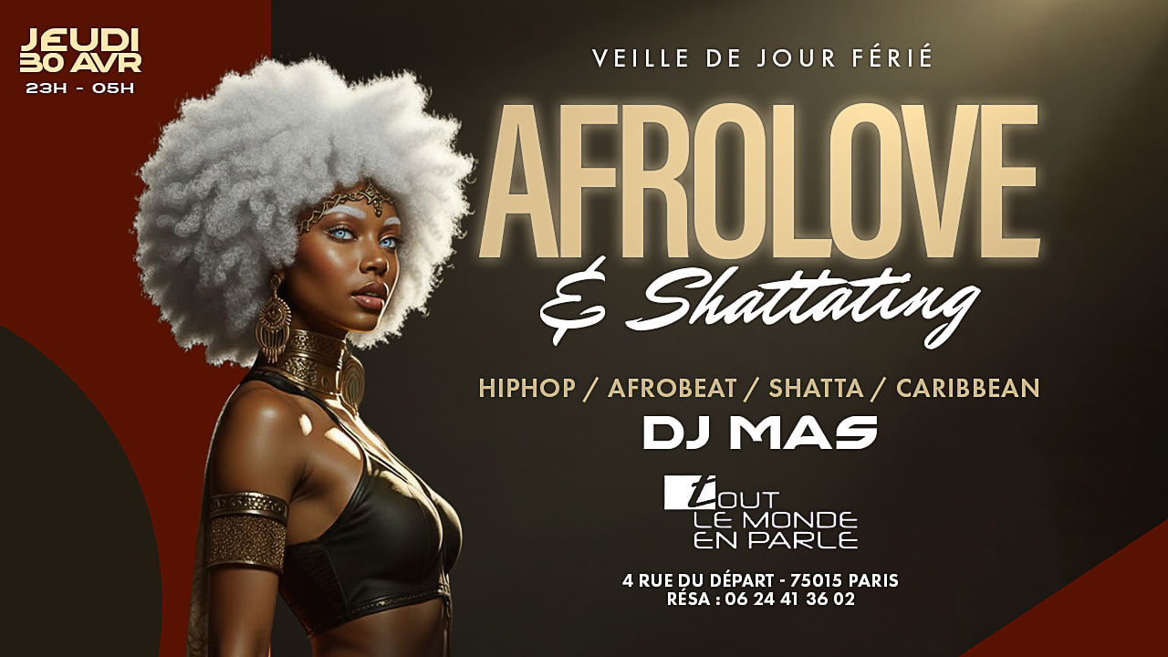 Afrolove & Shatta Rooftop Club ( Veille De Jours Ferié) Cover