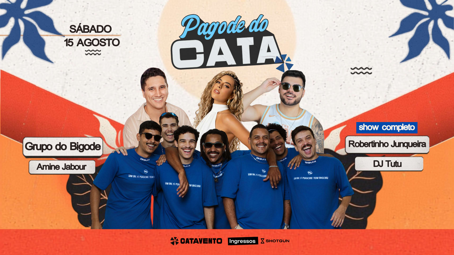 Pagode Do Cata - Grupo Do Bigode - Robertinho Junqueira Cover
