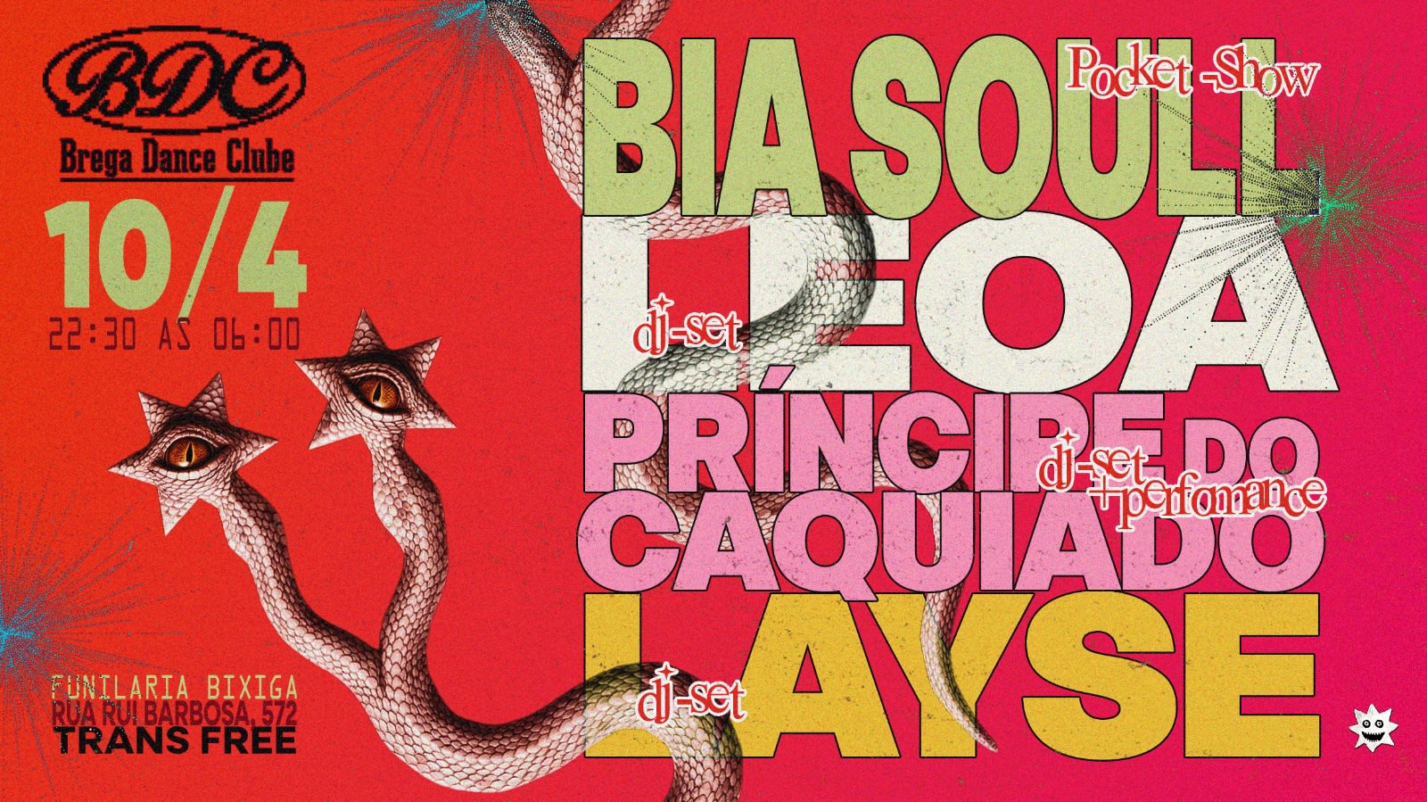 Brega Dance Clube Na Funilaria - 10/04 - Sexta Feira Cover