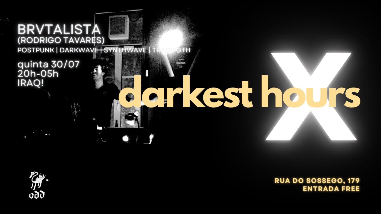 Darkest Hours X | Semana 5 Da Residência Odd No Iraq Cover