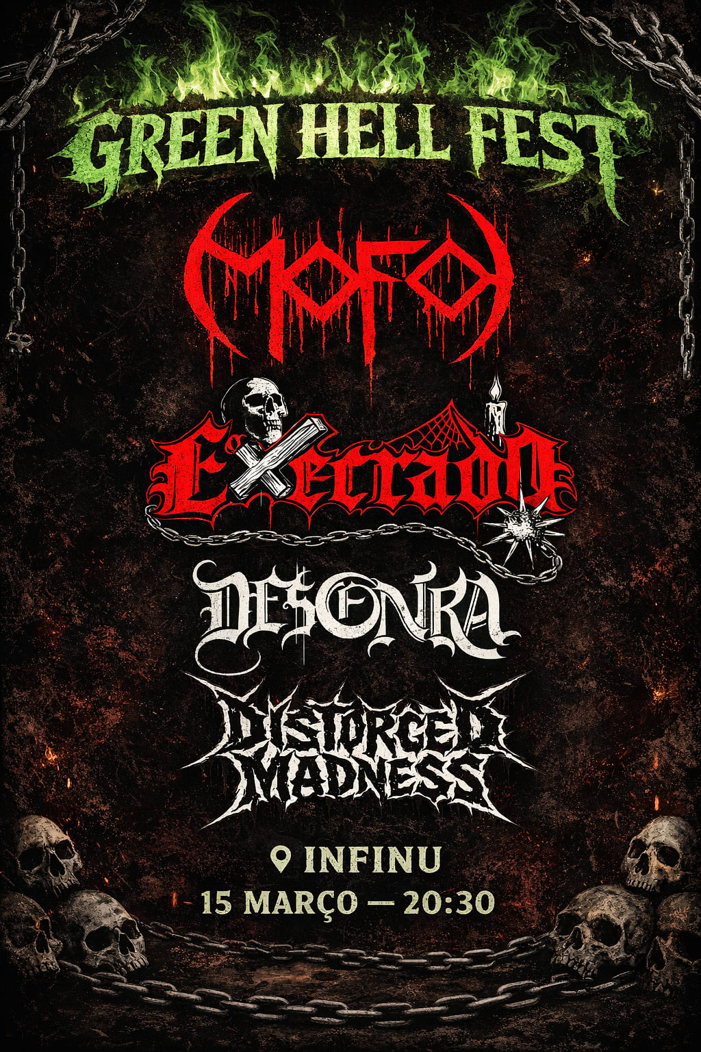 Green Hell Fest 3 Cover