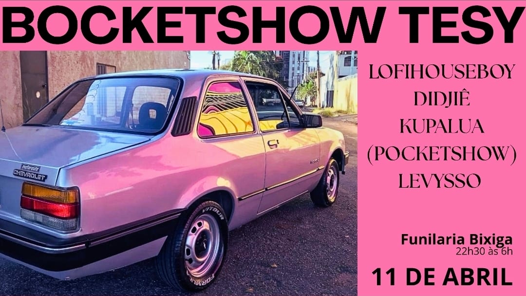 Tesãozinho Inicial Na Funilaria - 11/04 - Sábado Cover