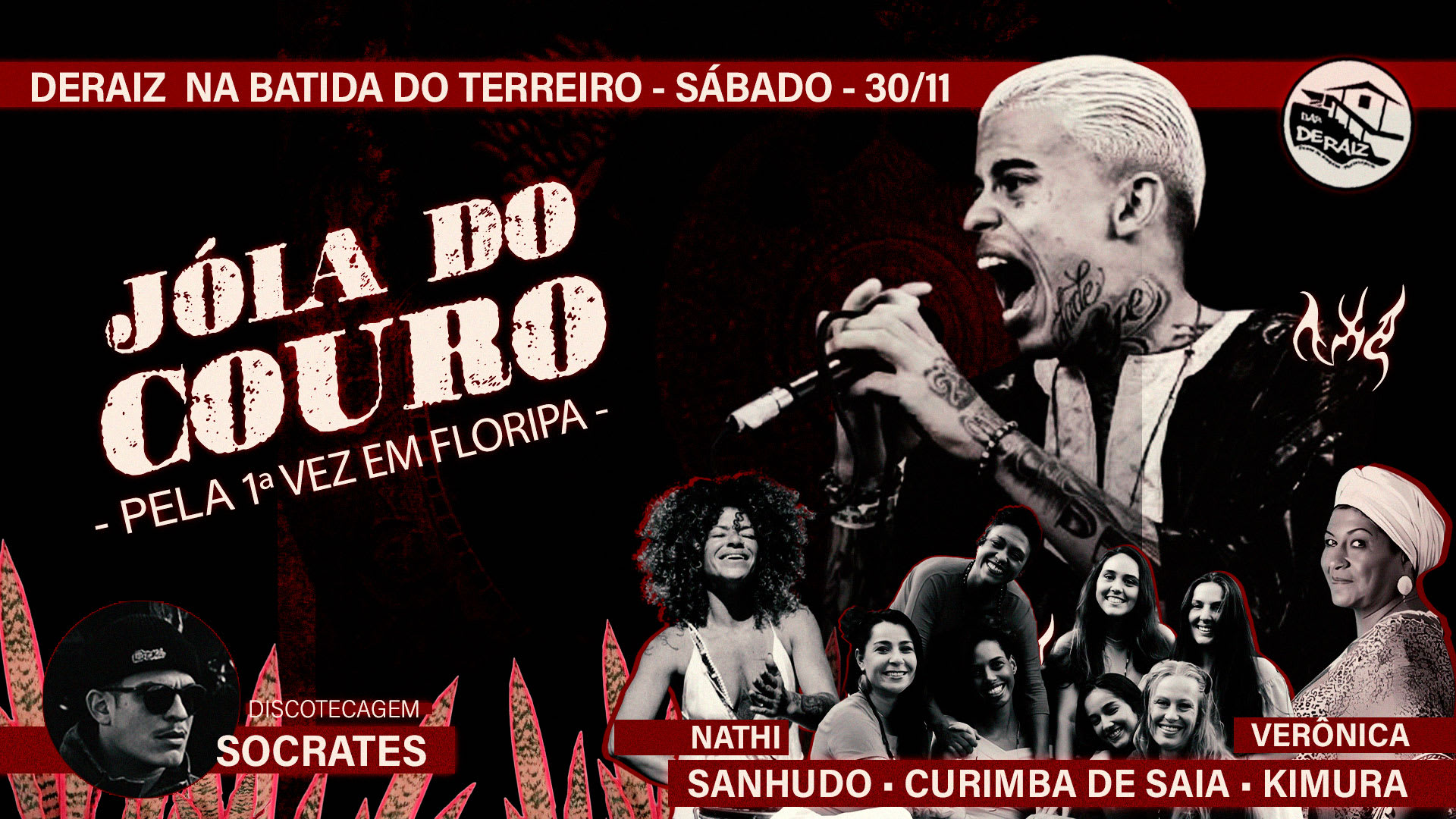 Na Batida Do Terreiro Com Jóia Do Couro Cover