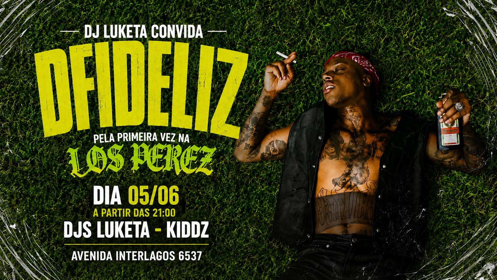 Dj Luketa Convida Dfideliz (Recayd) Cover