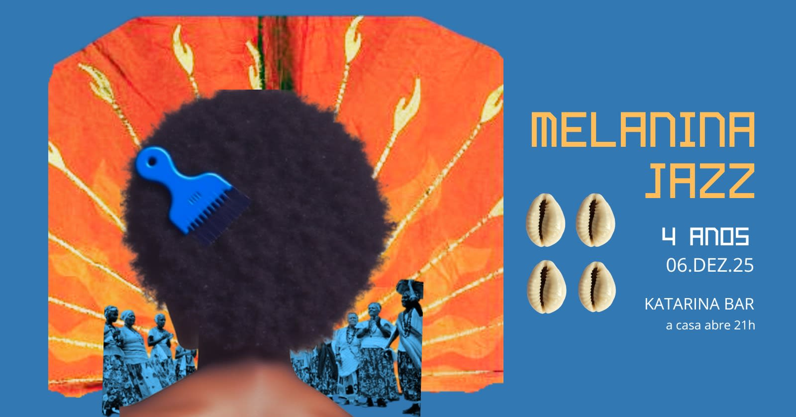 Melanina Jazz 4 Anos – No Katarina Cover