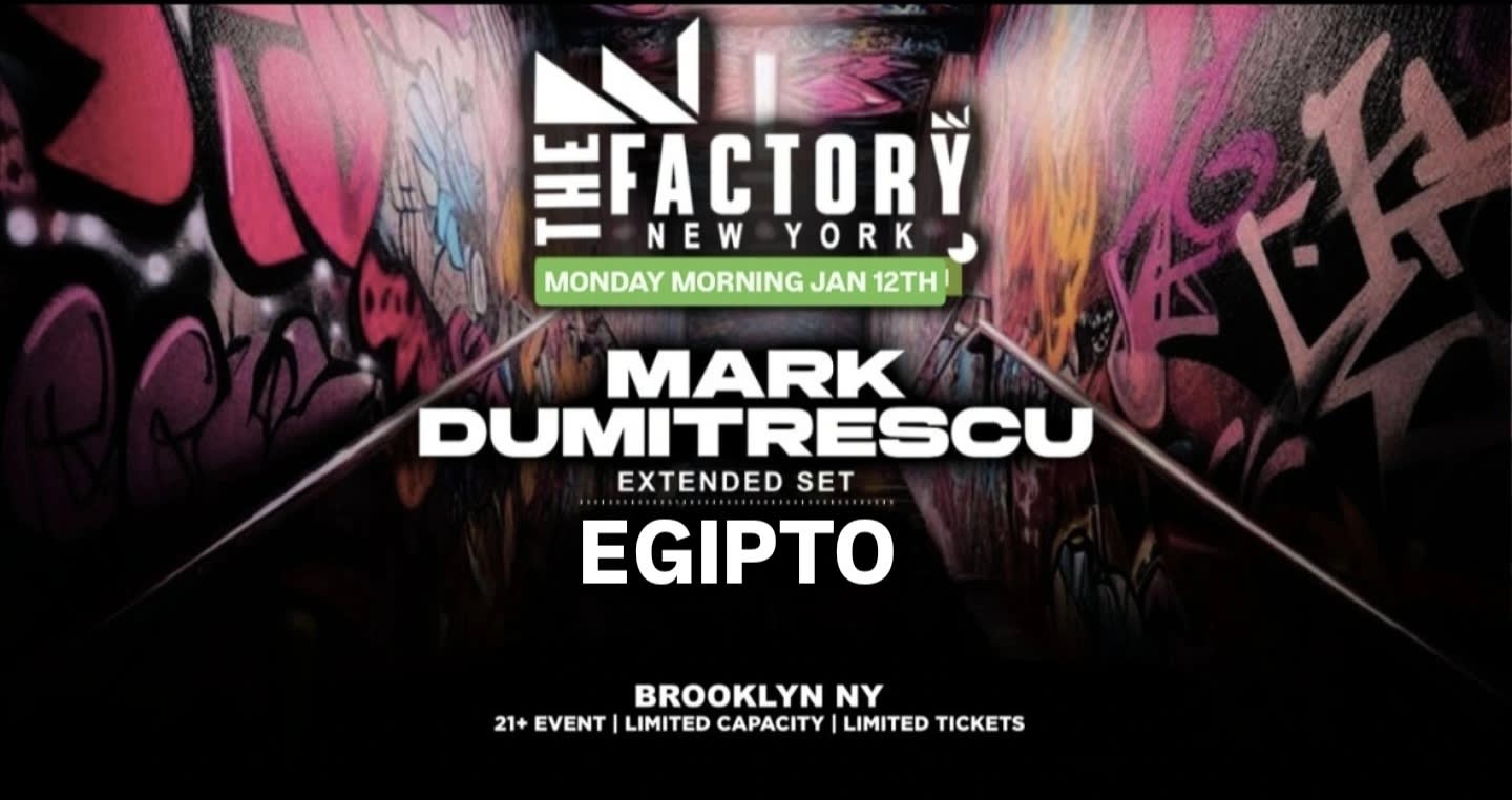 The Factory Monday Morning Mark Dumitescu + Guess Cover