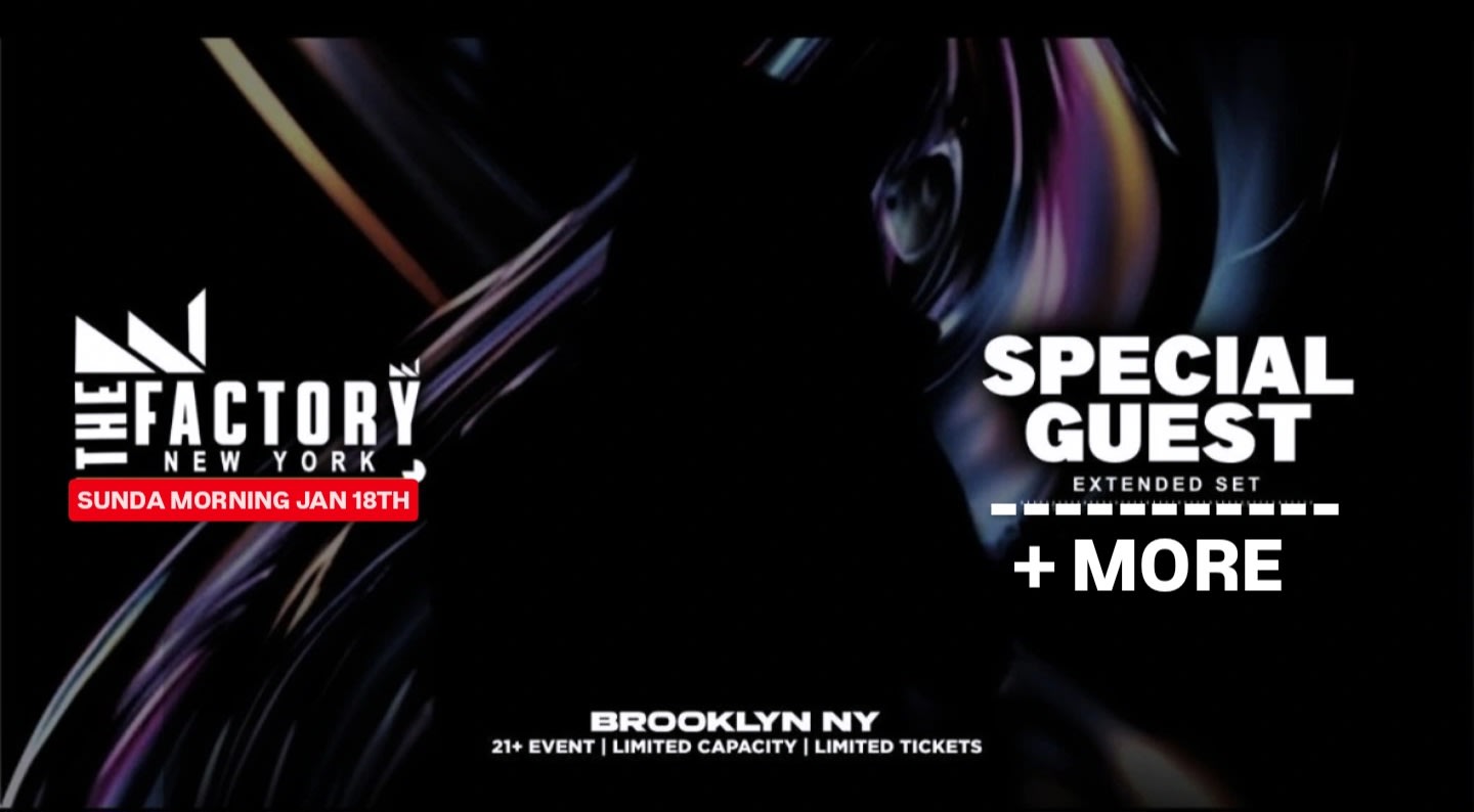 The Official Bklyn After Party The Factory Techno Edition Cover