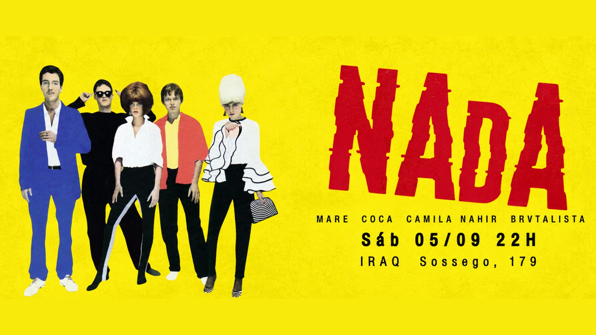 Nada Cover