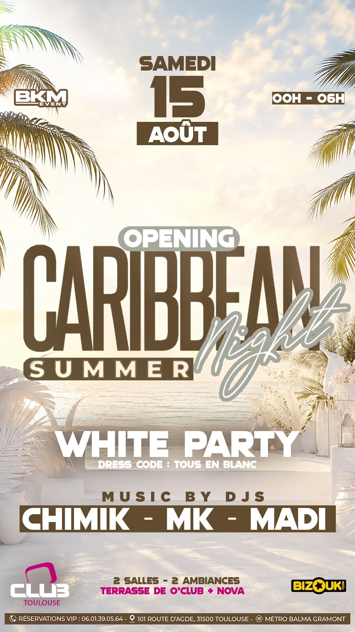 Caribbean Summer Night Cover