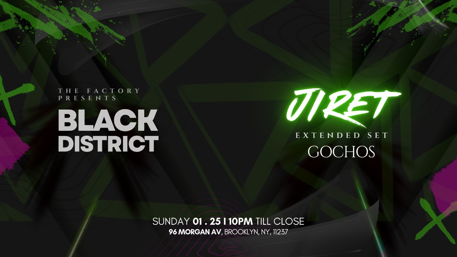 The Offcial Bklyn Sunday Night Party Jiret At 96 Morgan Ave Cover