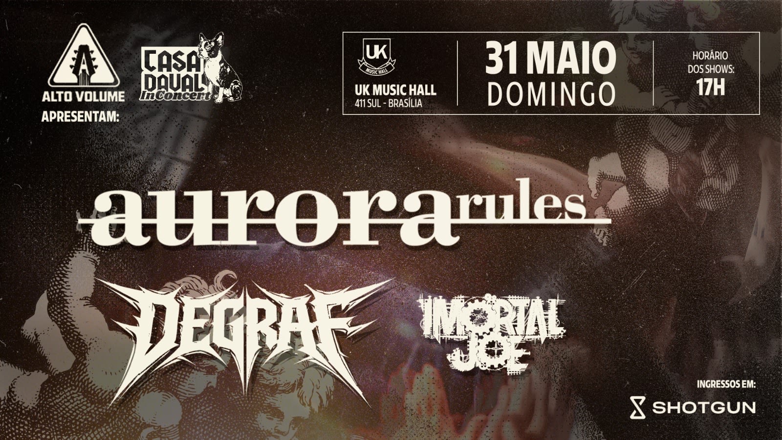 Aurora Rules + Degraf + Imortal Joe Cover