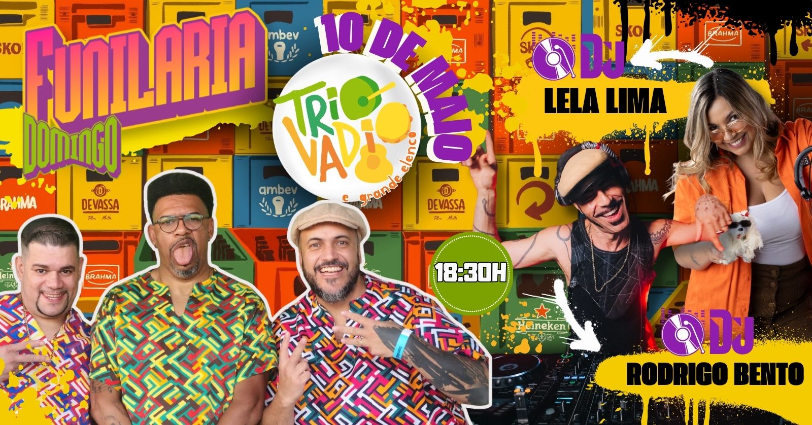 Pagode Do Trio Vadio Na Funilaria - Domingo - 10/05 Cover
