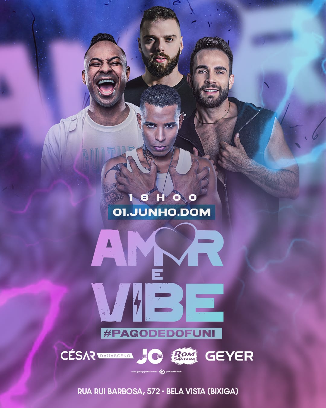 Pagode Na Funilaria Com Jean Oliver + Rom Santana - Domingo Cover