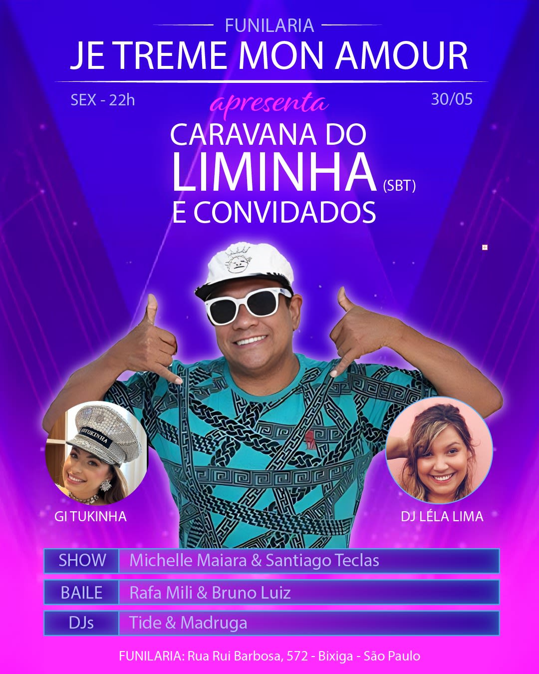 Jetreme Apresenta Caravana Do Liminha Sbt Na Funilaria Cover