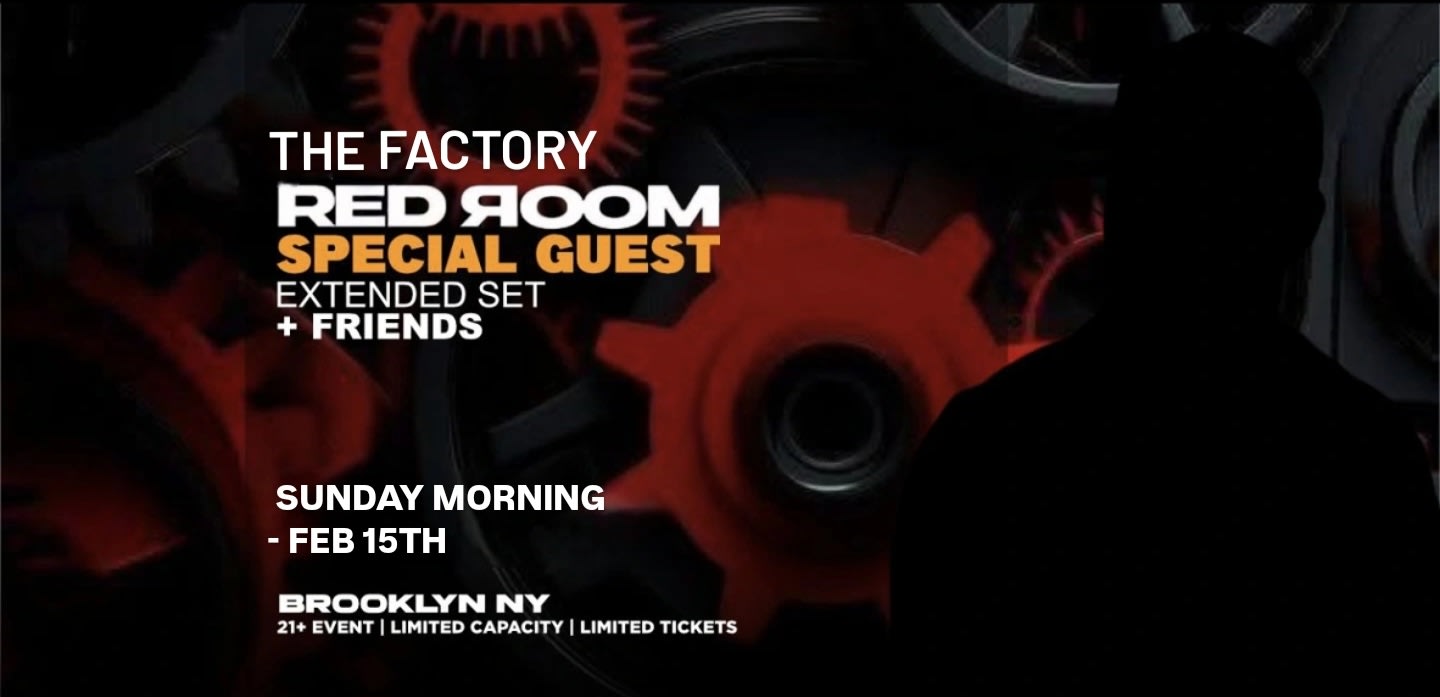 The Official Bklyn After Party The Factory Techno Edition Cover