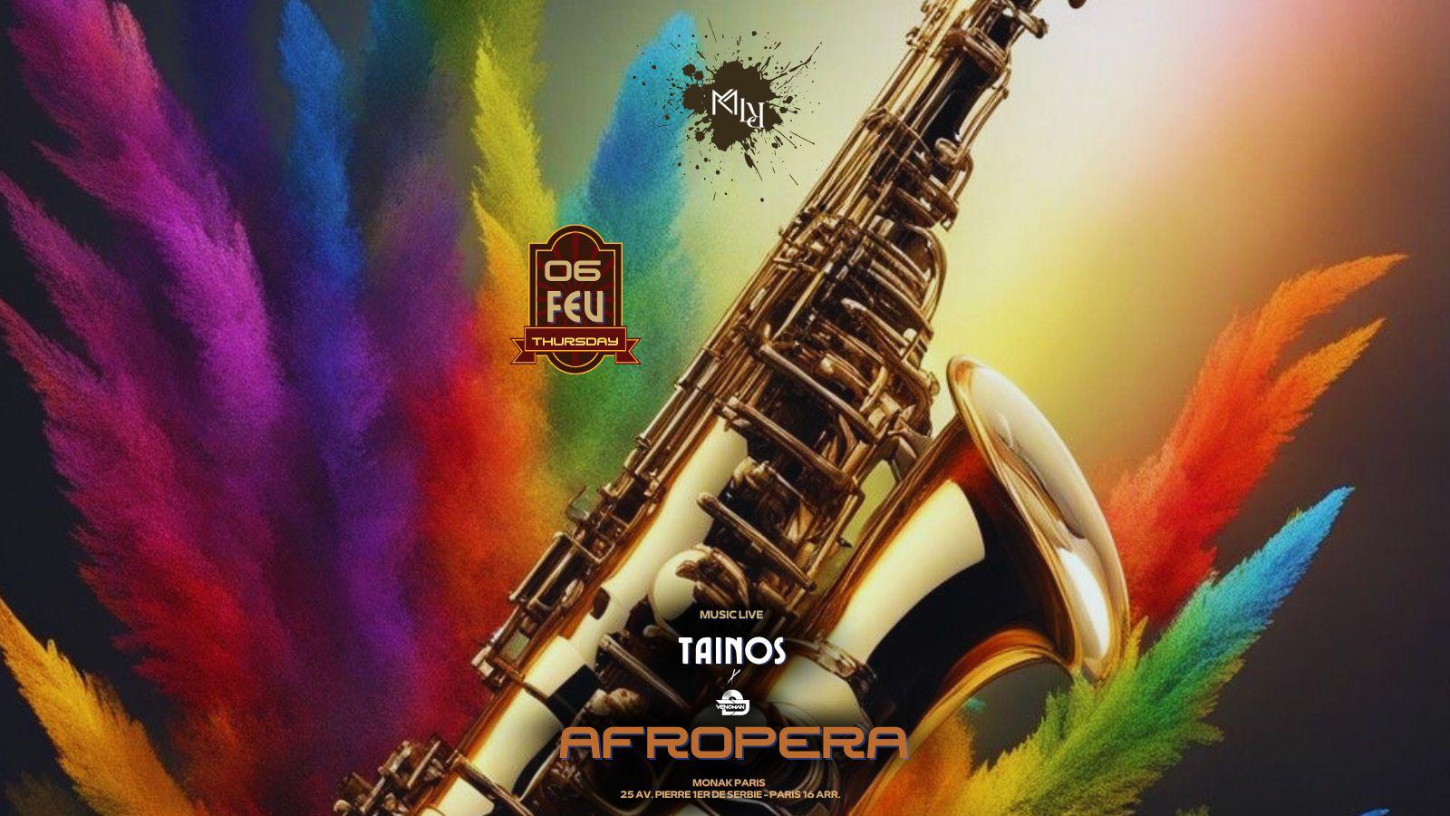 Afropera | Afterwork Live Music Cover