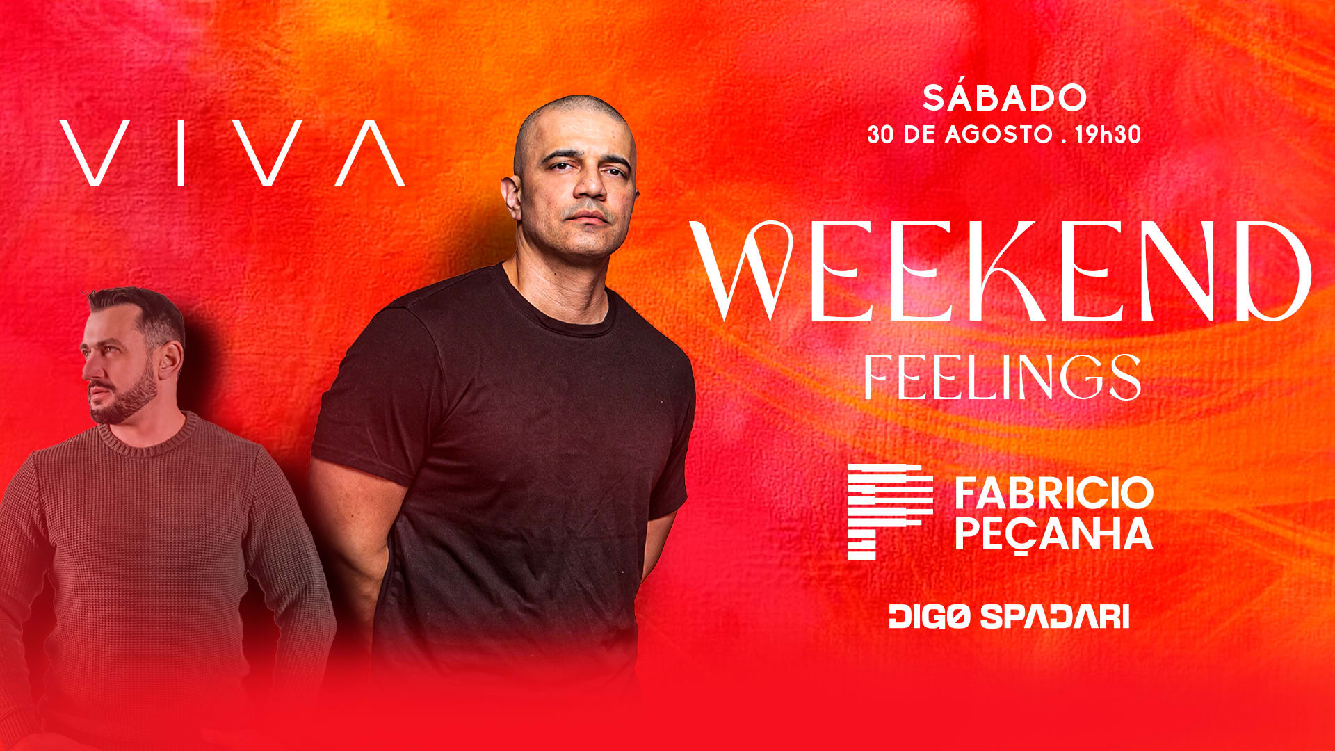 Weekend Feelings - Fabrício Peçanha E Digo Spadari Cover