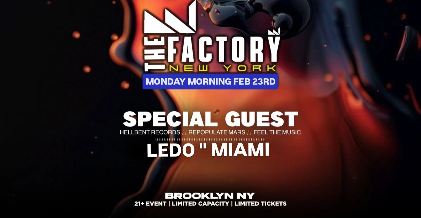 The Official Bklyn After Party Special Guest Ext Set Ledo Cover