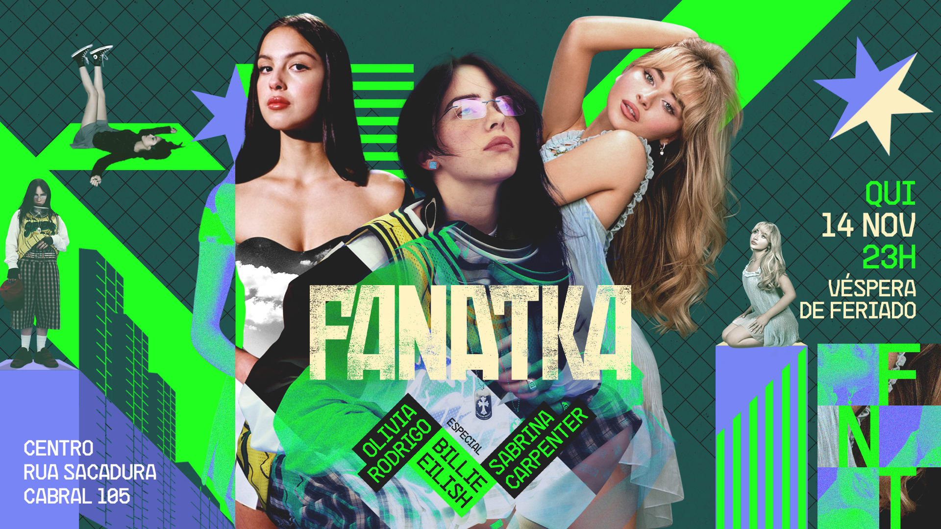 Fanatka | Billie Eilish, Olivia Rodrigo & Sabrina Carpenter Cover