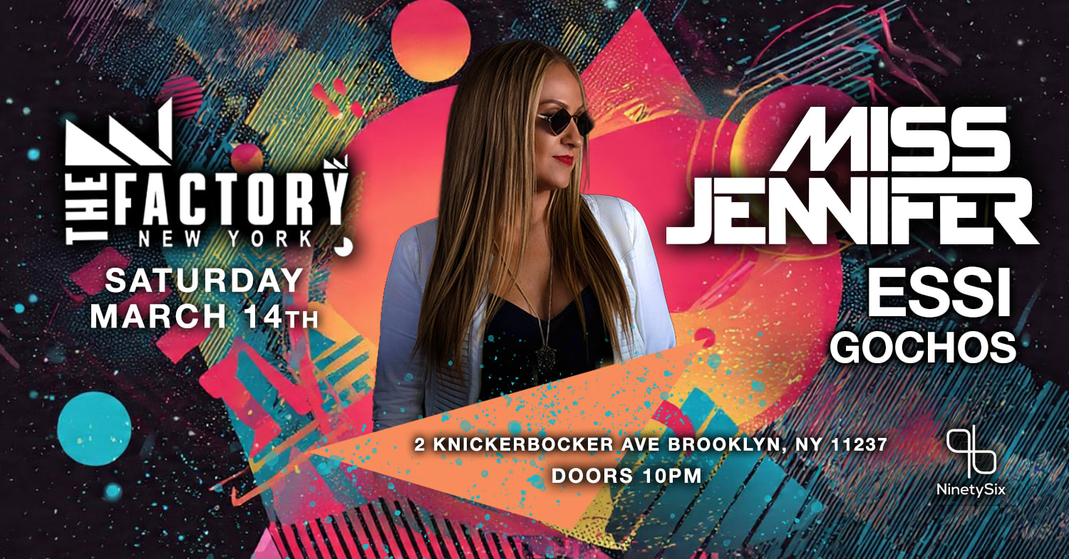 Miss Jennifer & Friends Back To Brooklyn Saturday March 14th Cover