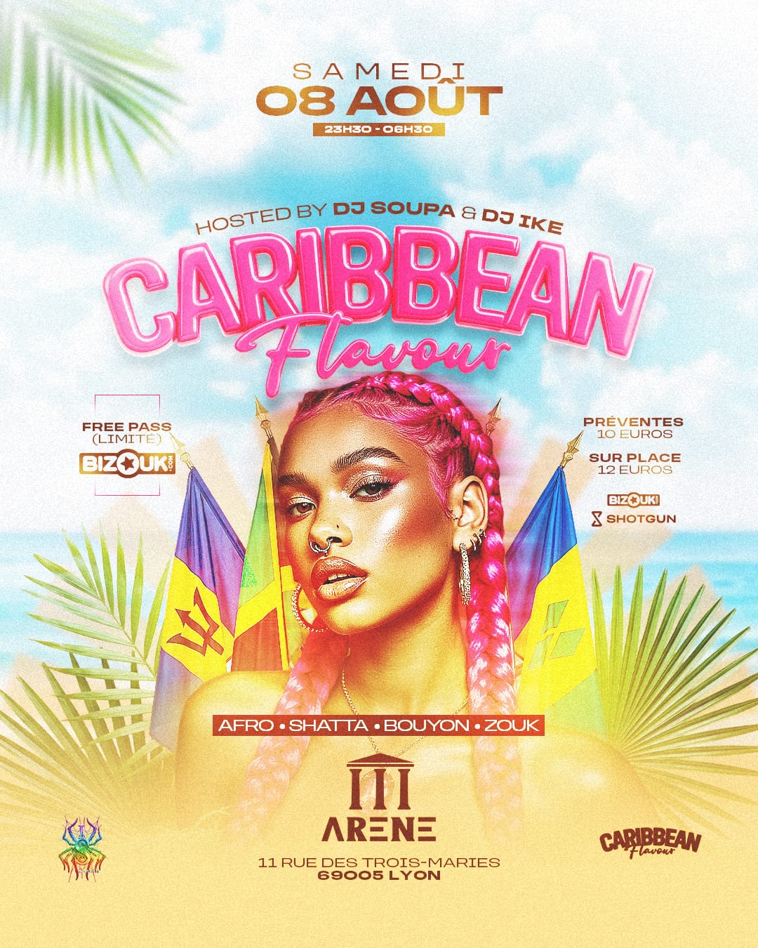 Caribbean Flavour Cover