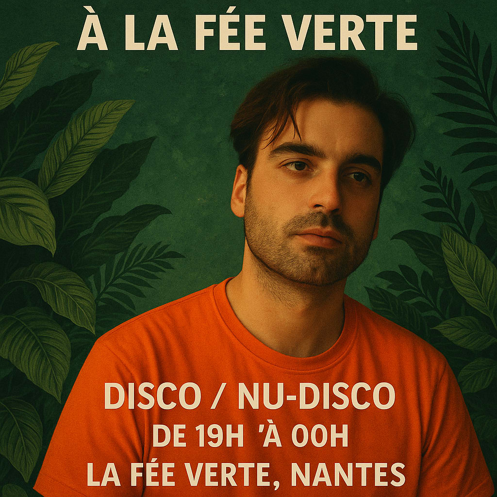 Kevber A La Fée Verte [Nantes] Cover