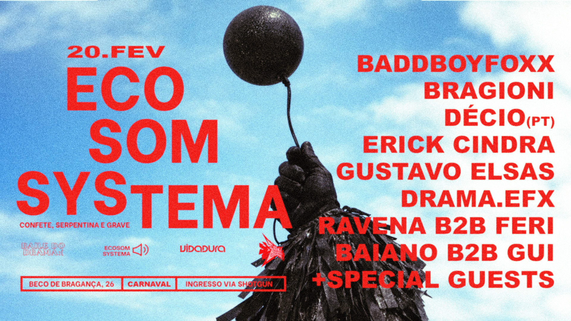 Ecosomsystema @ Vidadura Cover