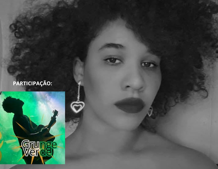 Show Paula Black Participação Grunge Verde Cover