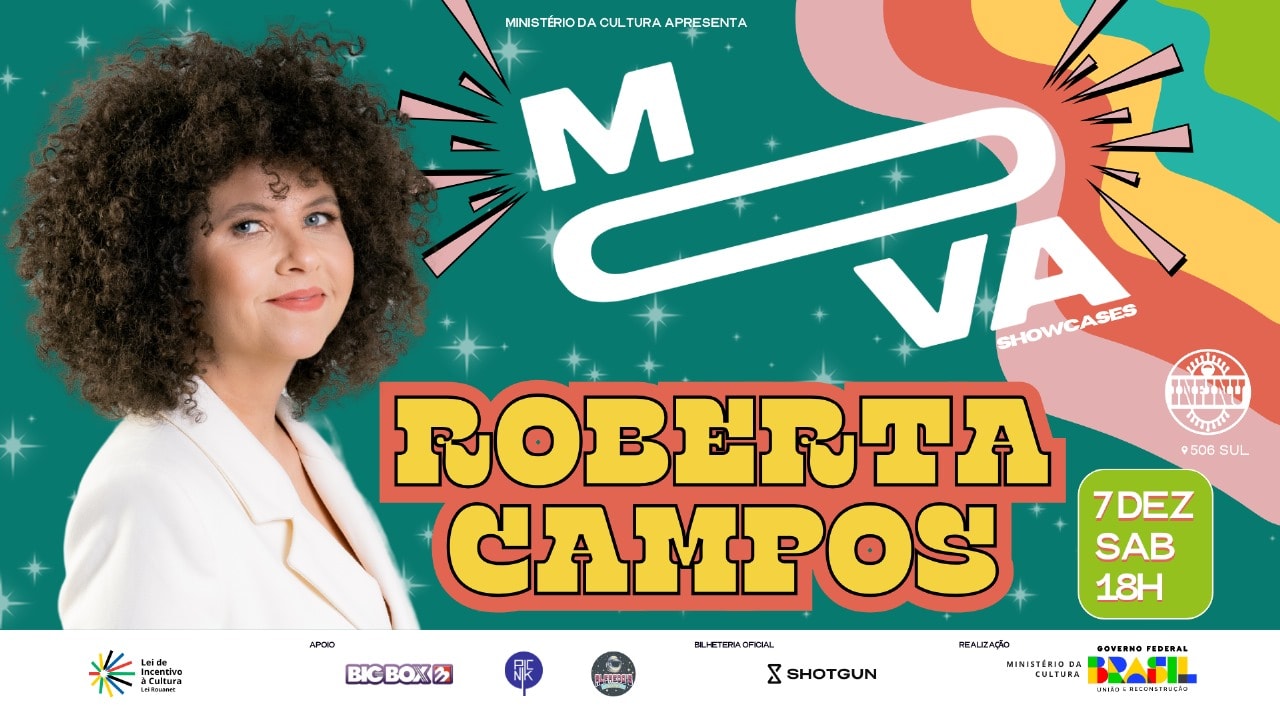 Mova Showcases Apresenta: Roberta Campos Em Brasília Cover