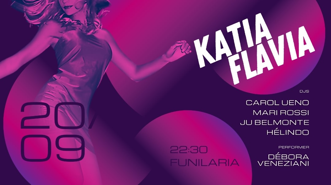 Festa Katia Flavia Na Funilaria - 20/09 Cover