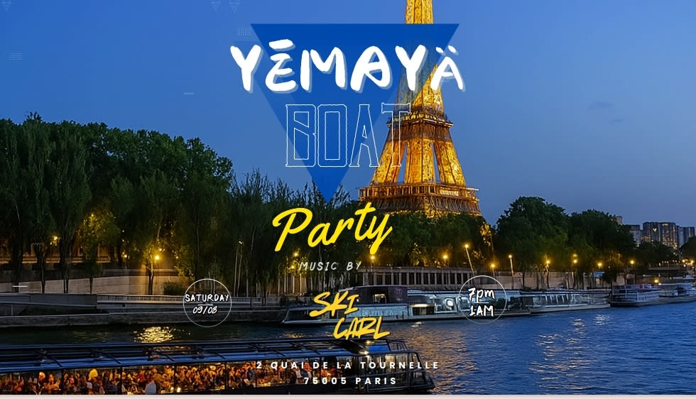 Yemaya |  Boat Party Cover